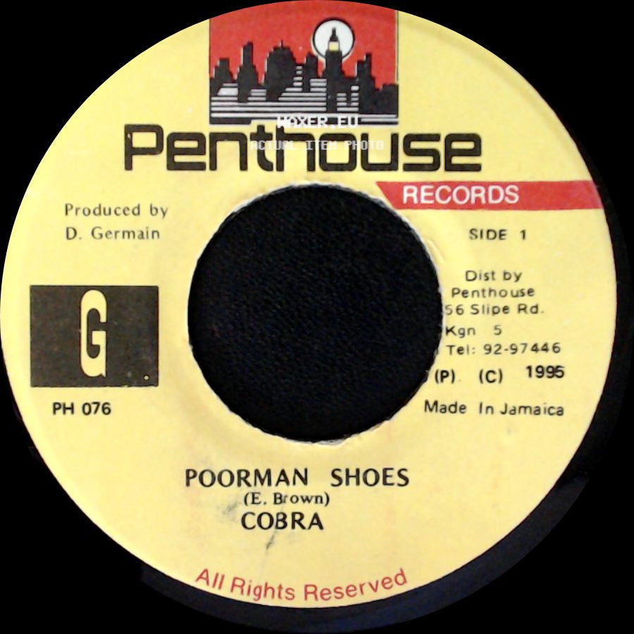 Cobra - Poorman Shoes / Version side A