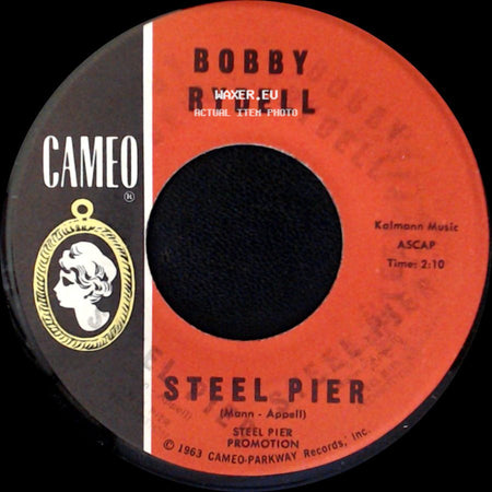 Bobby Rydell - Steel Pier / Unknown Title B side A