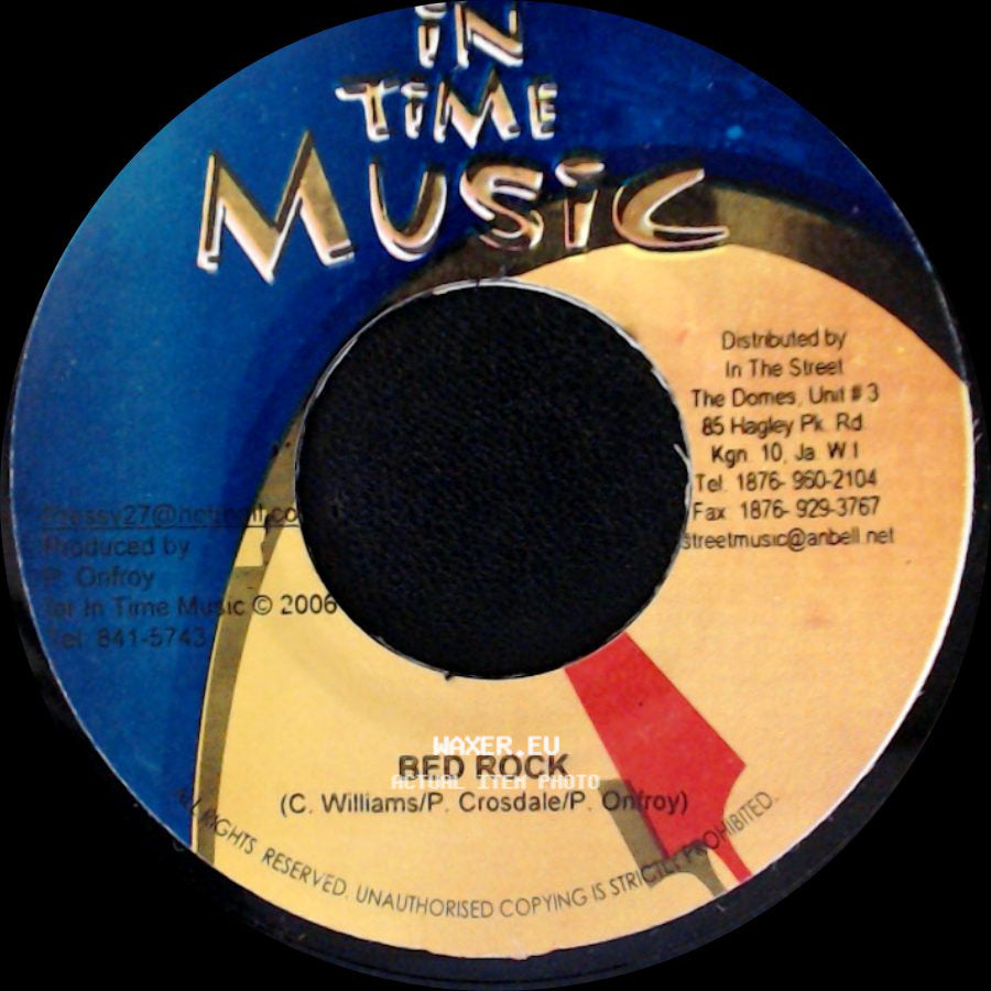Wayne Wonder - Grimey / Bed Rock side B