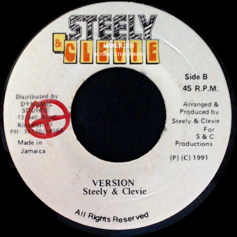 Dirtsman / Steely & Clevie - Dog Heart / Version side B