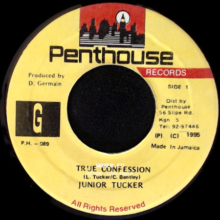 Junior Tucker - True Confession / Remix side A