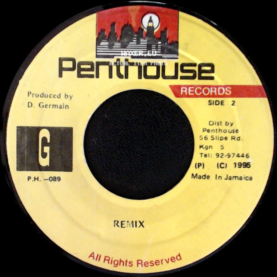 Junior Tucker - True Confession / Remix side B