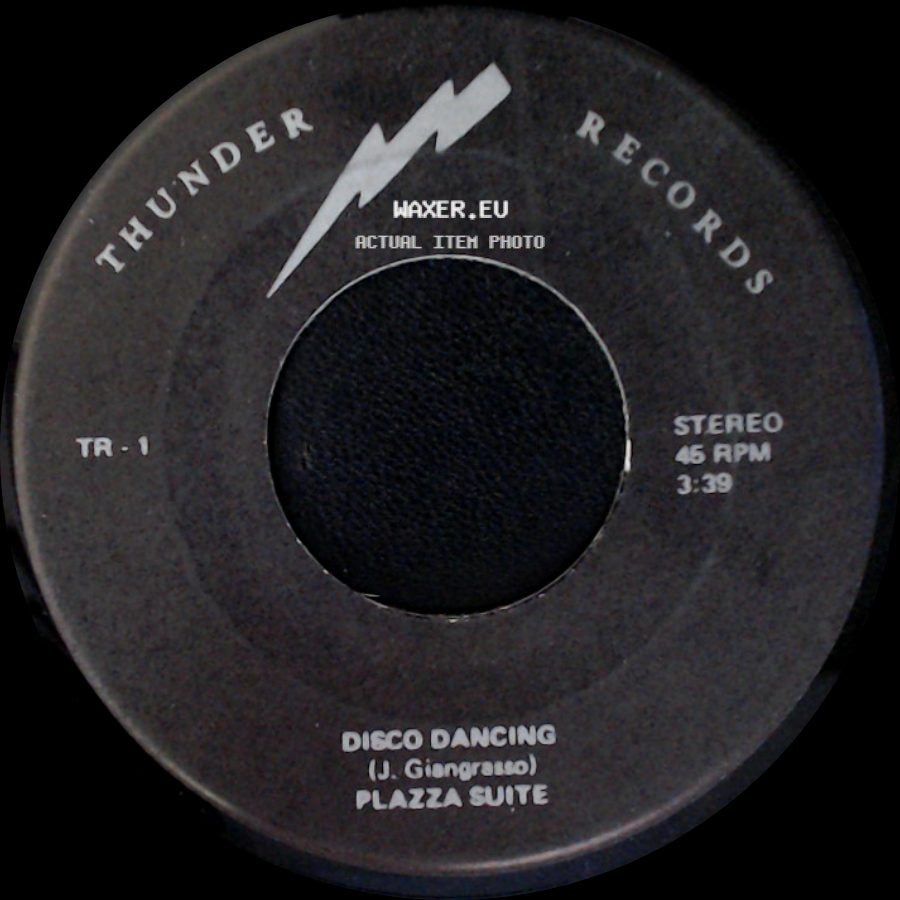 Plazza Suite - Disco Dancing / Joey's Tune side A