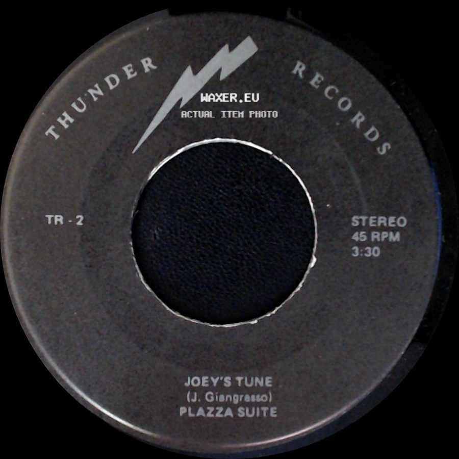 Plazza Suite - Disco Dancing / Joey's Tune side B