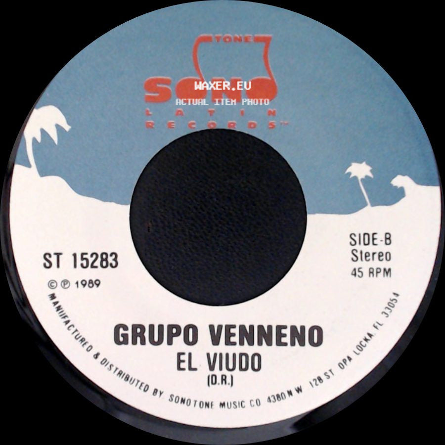Grupo Venneno - Necesidad / El Viudo side B