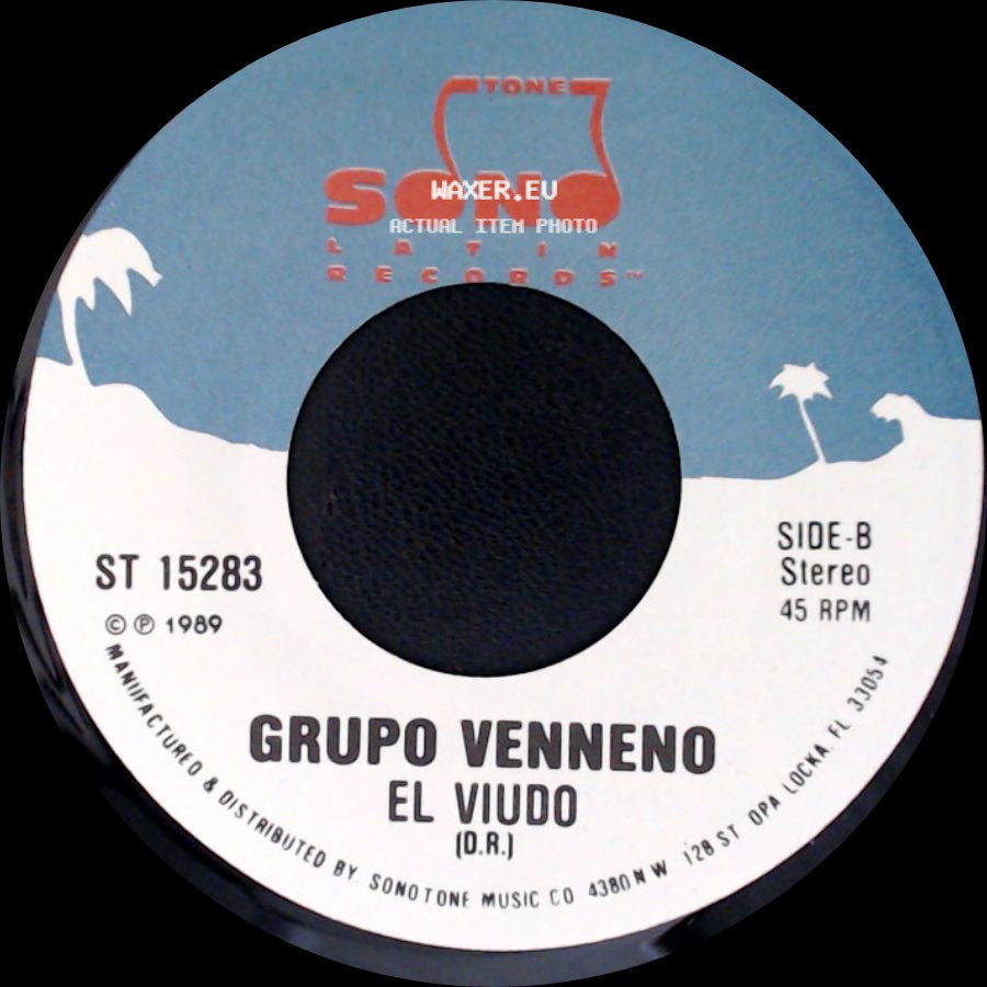 Grupo Venneno - Necesidad / El Viudo side B
