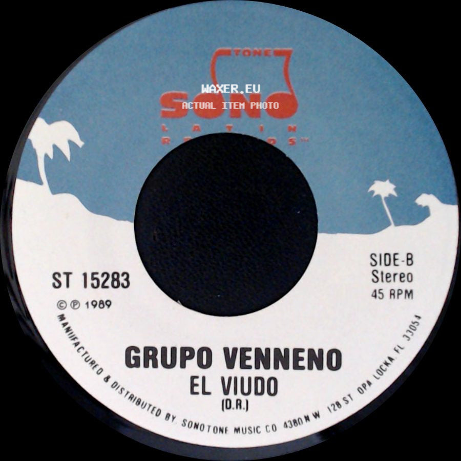 Grupo Venneno - Necesidad (D.R.) / El Viudo side B