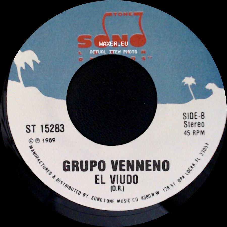 Grupo Venneno - Necesidad / El Viudo side B