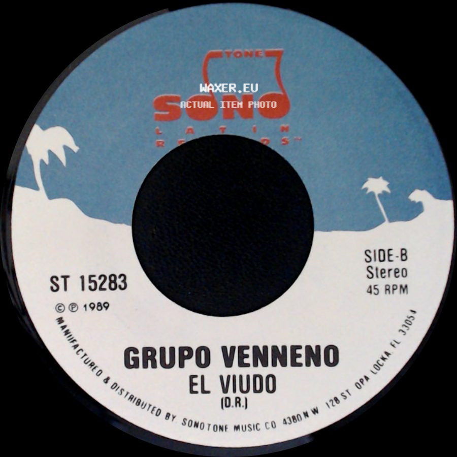 Grupo Venneno - Necesidad / El Viudo (D.R.) side B