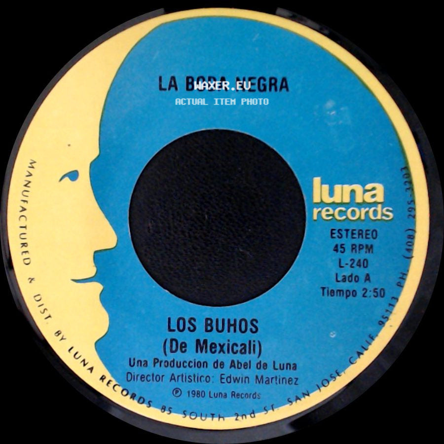 Los Buhos (De Mexicali) / Los Buhos - La Boda Negra / Vive Feliz side A