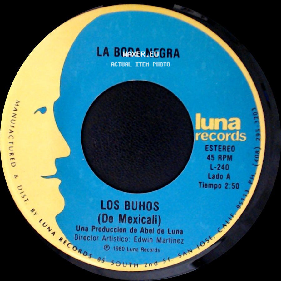 Los Buhos / Los Buhos (De Mexicali) - La Boda Negra / Vive Feliz side A