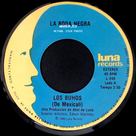 Los Buhos (De Mexicali) / Los Buhos - La Boda Negra / Vive Feliz side A