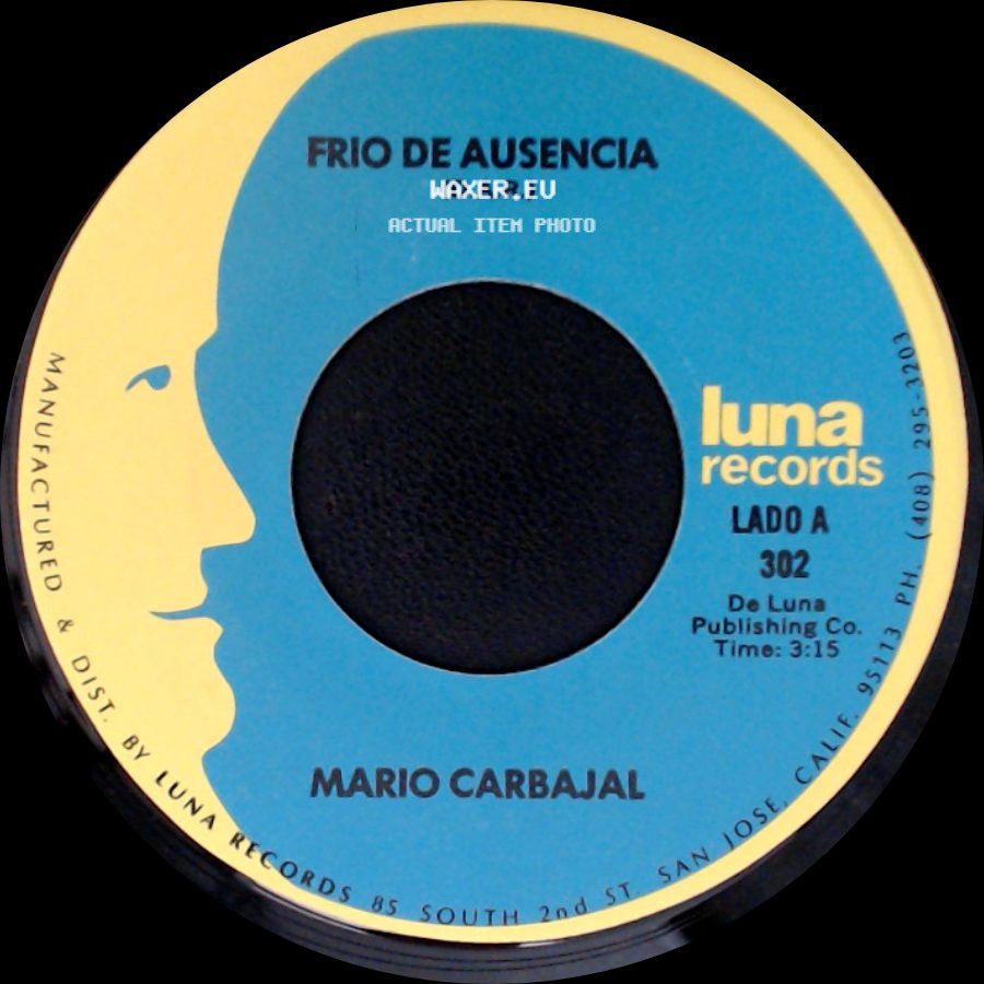 Mario Carbajal - Frio De Ausencia / Eres Tu side A