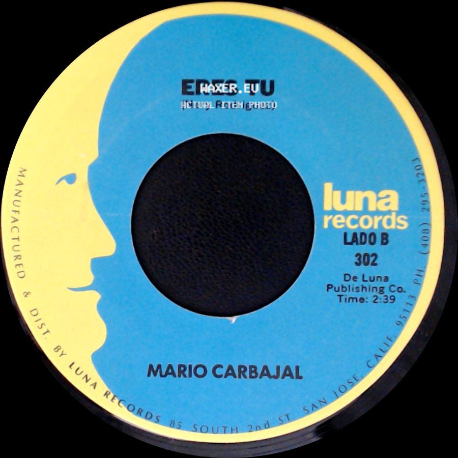 Mario Carbajal - Frio De Ausencia / Eres Tu side B