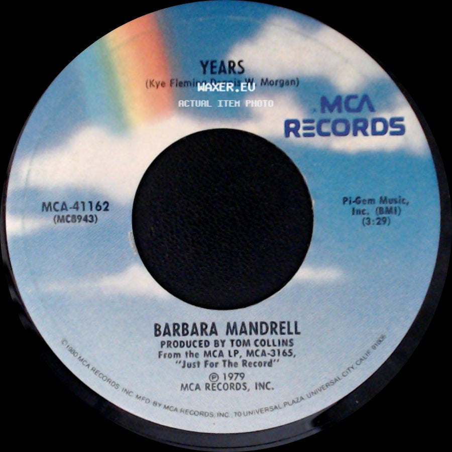 Barbara Mandrell - Years / Darlin' side A