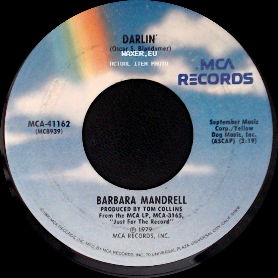 Barbara Mandrell - Years / Darlin' side B
