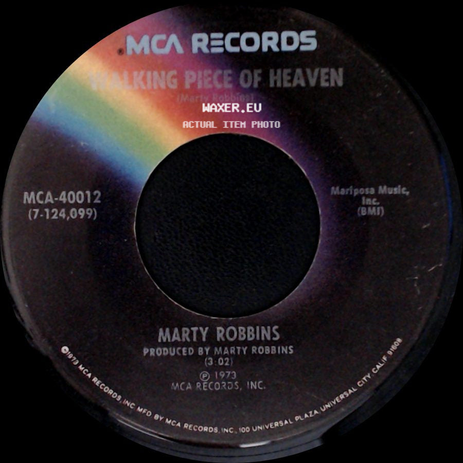 Marty Robbins - Franklin, Tennessee / Talking Piece Of Heaven side B