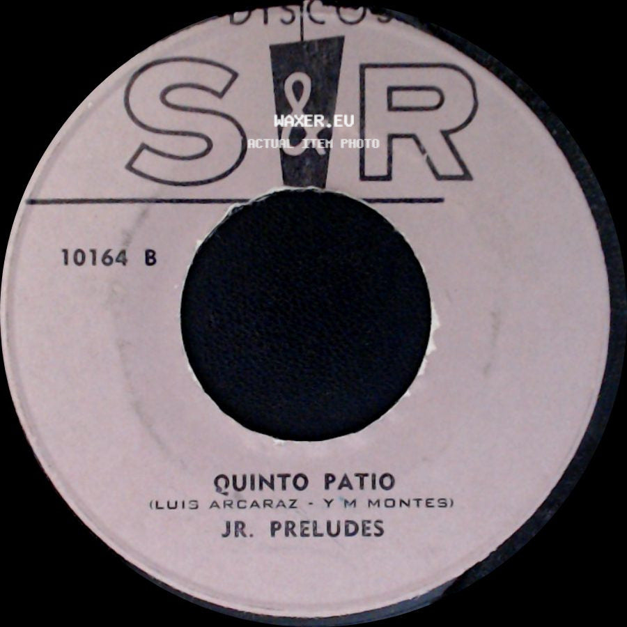 Jr. Preludes - Quinto Patio / Pobre Bohemio side A