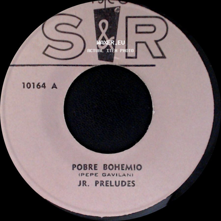Jr. Preludes - Quinto Patio / Pobre Bohemio side B