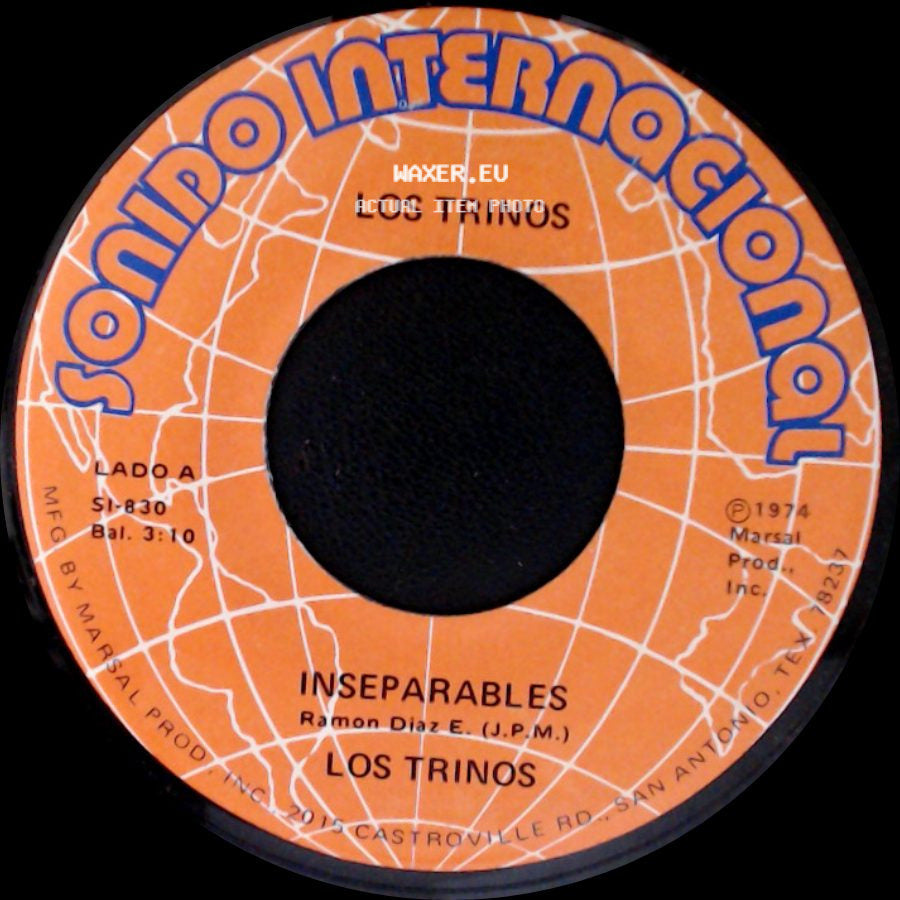 Los Trinos - Inseparables / Que Le Maten Pollo side A