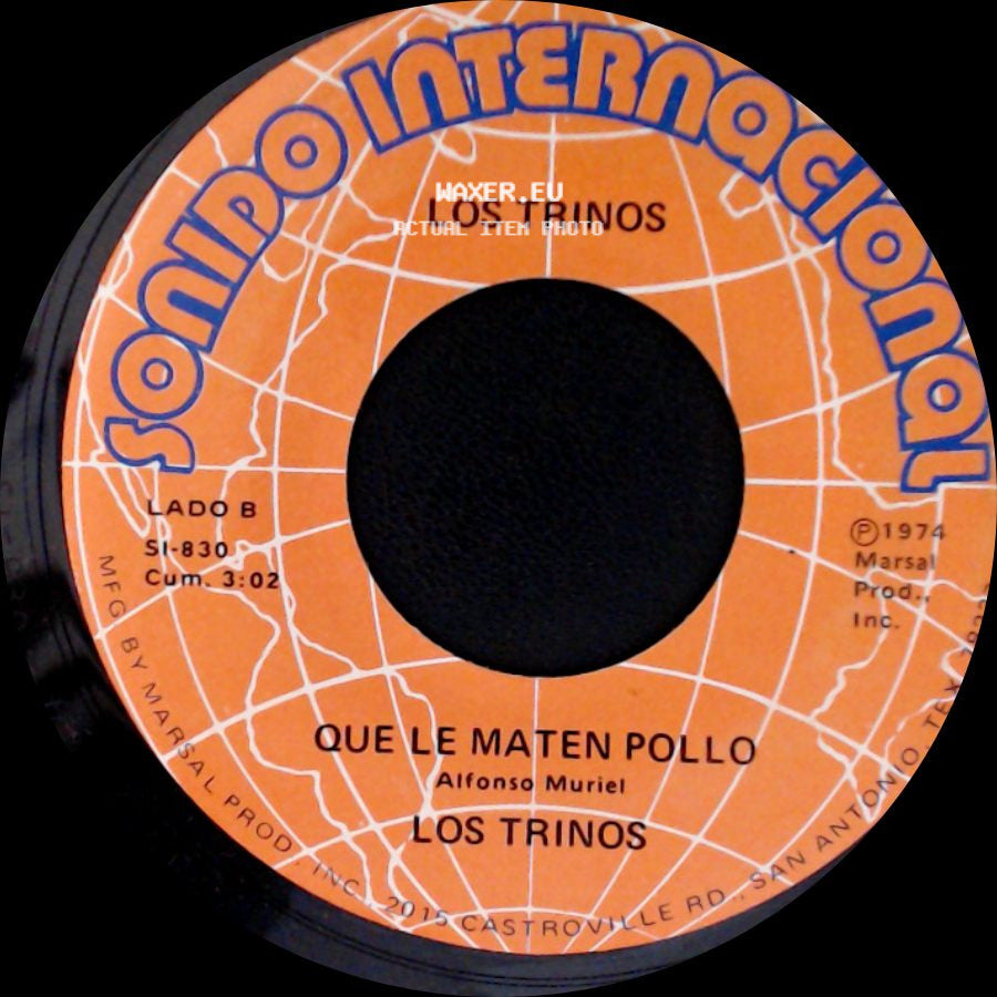 Los Trinos - Inseparables / Que Le Maten Pollo side B