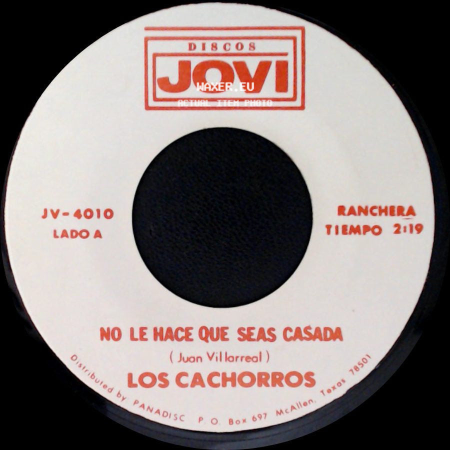 Los Cachorros - No Le Hace Que Seas Casada / Yo Soy side A