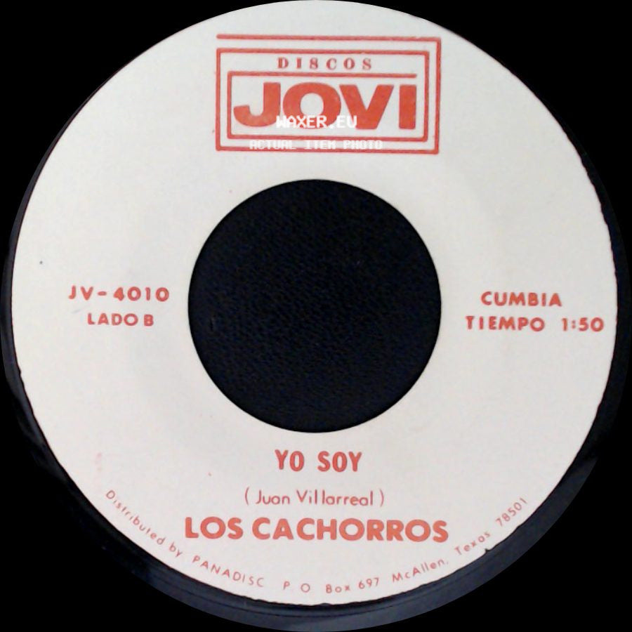 Los Cachorros - No Le Hace Que Seas Casada / Yo Soy side B