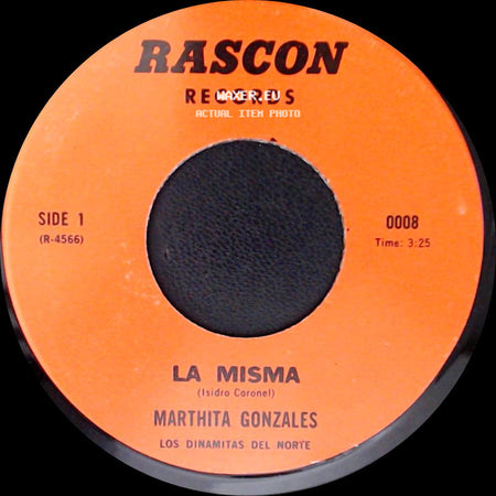 Marthita Gonzales - La Misma / La Misma side B
