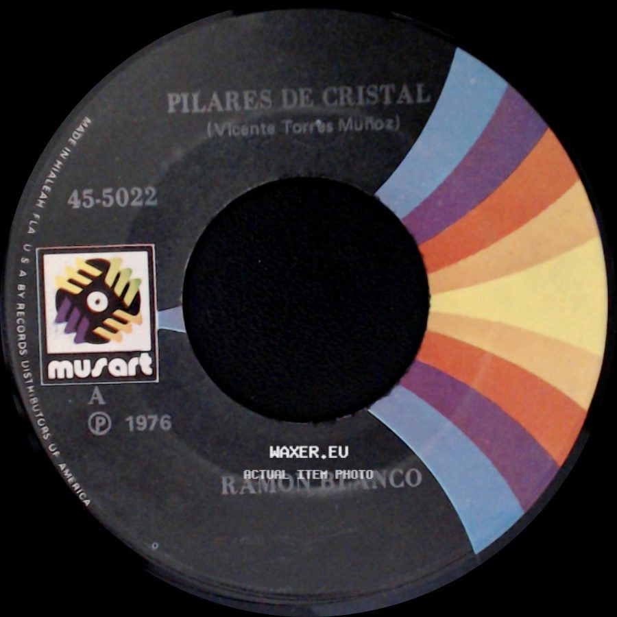 Ramon Blanco - Pilares De Cristal / No Todo Esta Perdido side A