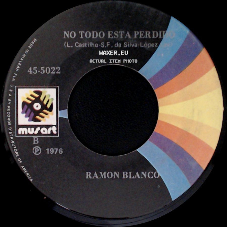 Ramon Blanco - Pilares De Cristal / No Todo Esta Perdido side B