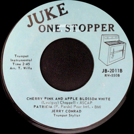 Jerry Conrad - You Made Me Love You / Cherry Pink And Apple Blossom White side B