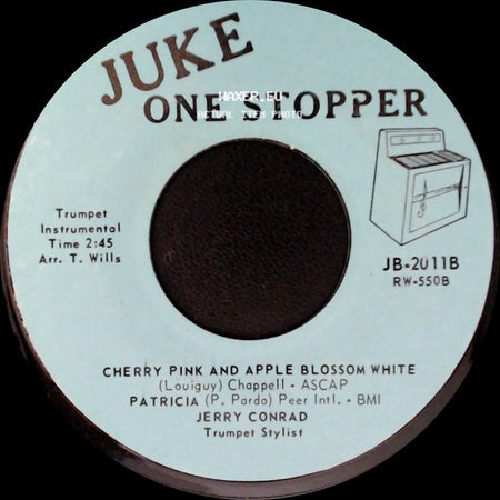 Jerry Conrad - You Made Me Love You / Cherry Pink And Apple Blossom White side B