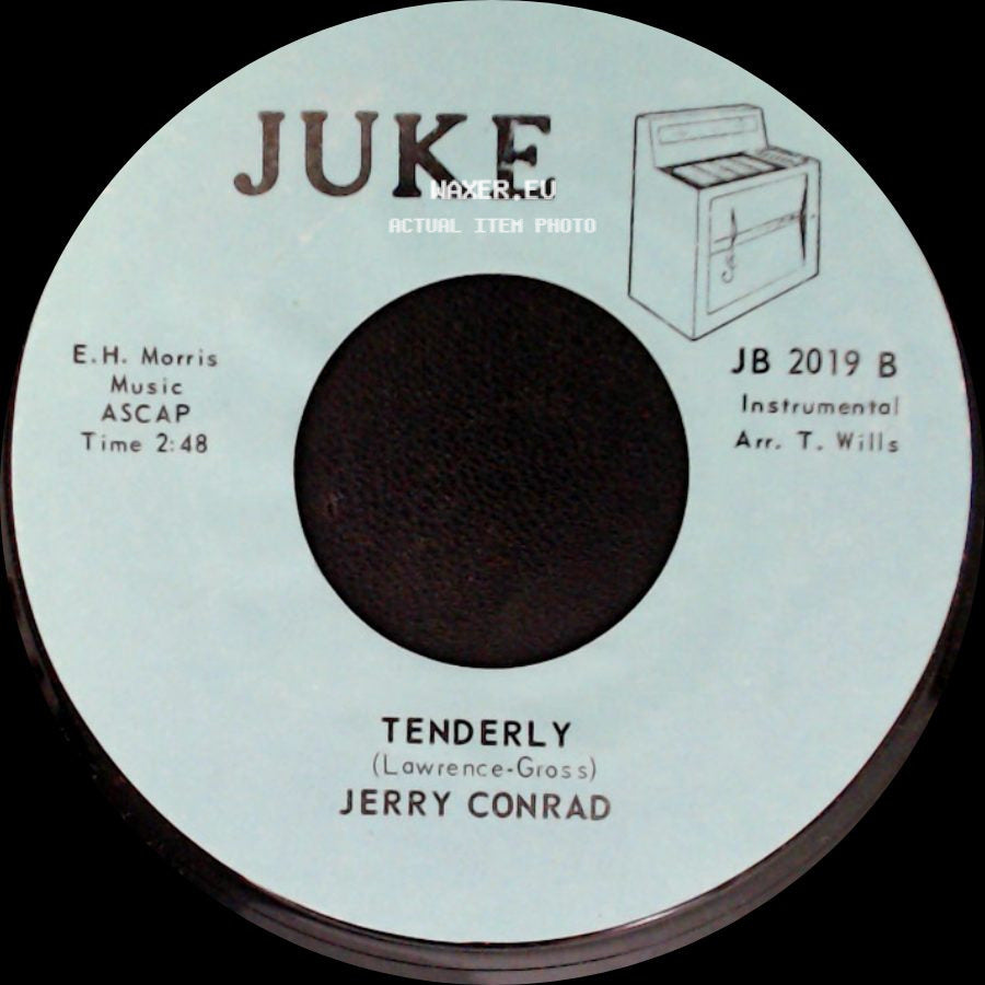 Jerry Conrad - Tenderly / Baubles, Bangles, & Beads / On The Street Where You Live side A