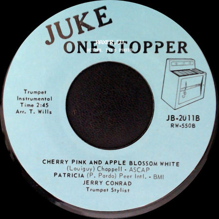 Jerry Conrad - Cherry Pink And Apple Blossom White / You Made Me Love You side A