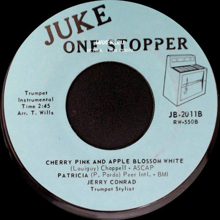 Jerry Conrad - Cherry Pink And Apple Blossom White / Patricia / You Made Me Love You side A