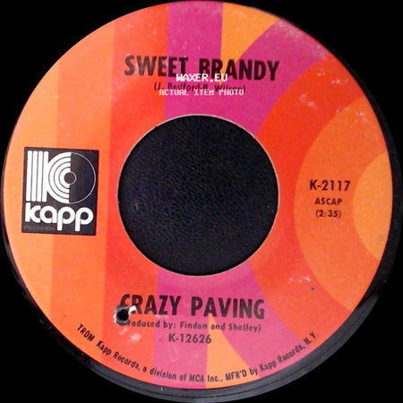 Unknown Artist - Anytime Sunshine / Sweet Brandy side B