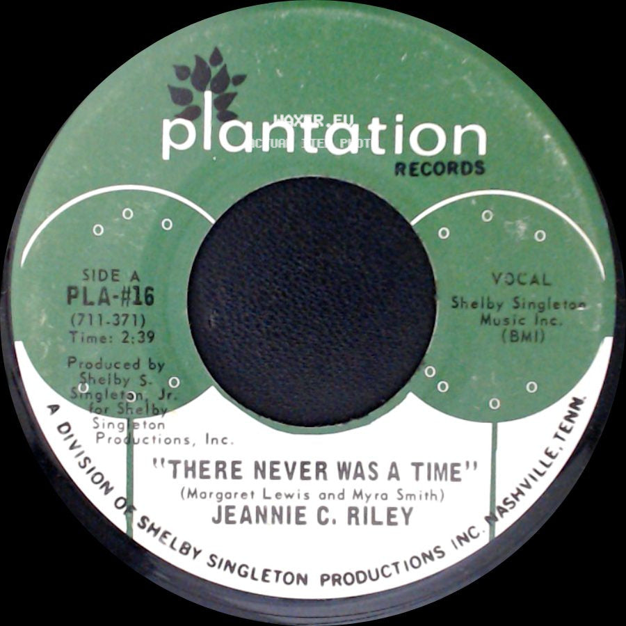 Jeannie C. Riley - There Never Was A Time / Back To School side A
