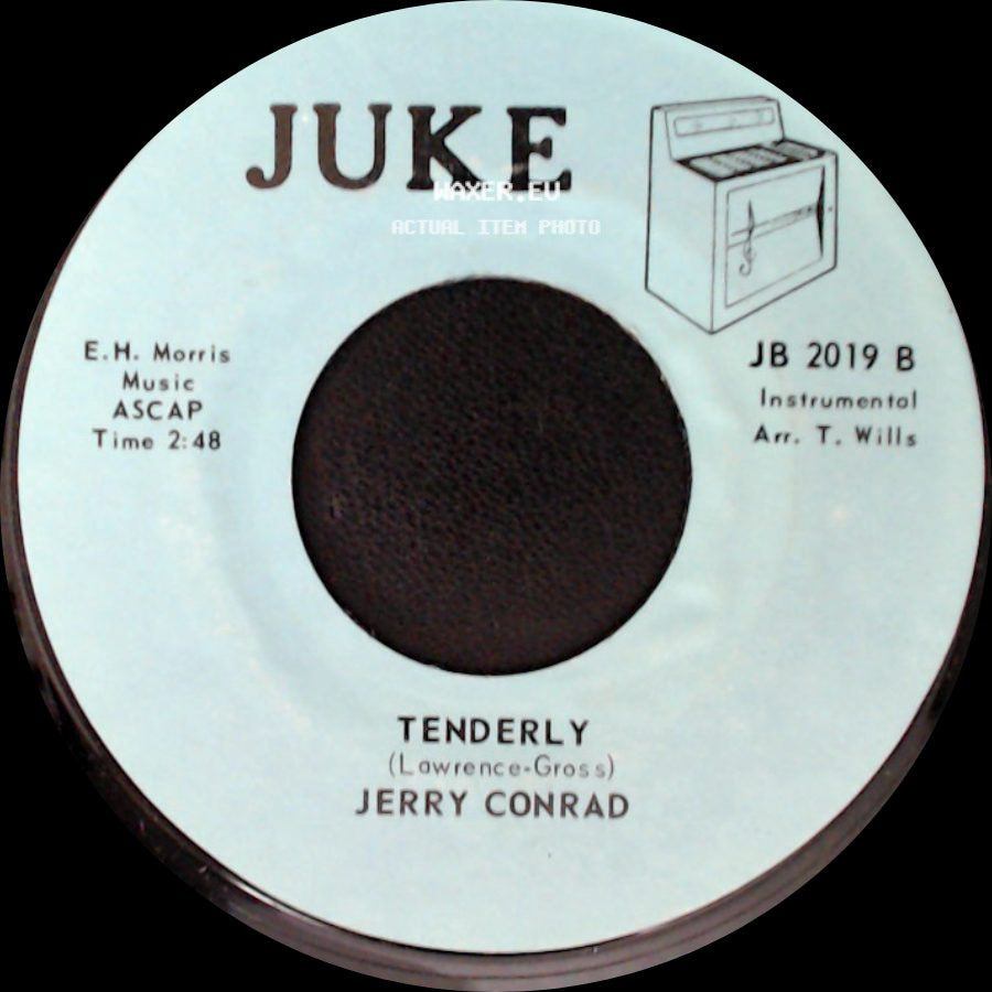 Jerry Conrad - Tenderly / Baubles, Bangles, & Beads / On The Street Where You Live side A