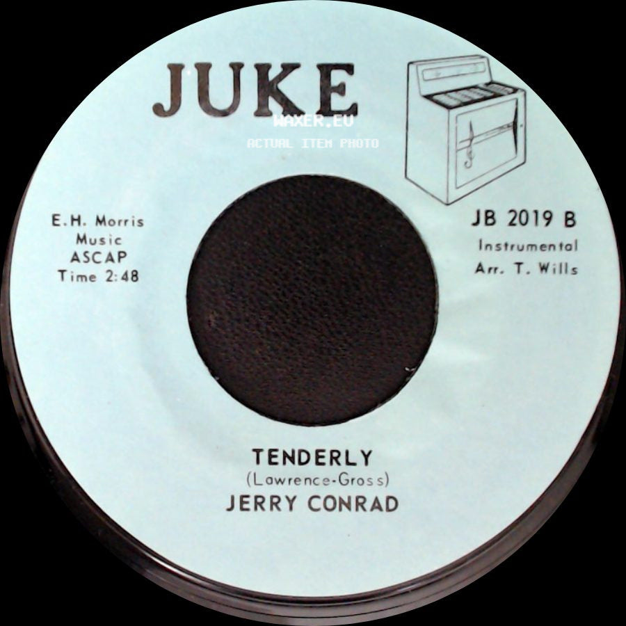Jerry Conrad - Baubles, Bangles, & Beads / On The Street Where You Live / Tenderly side B