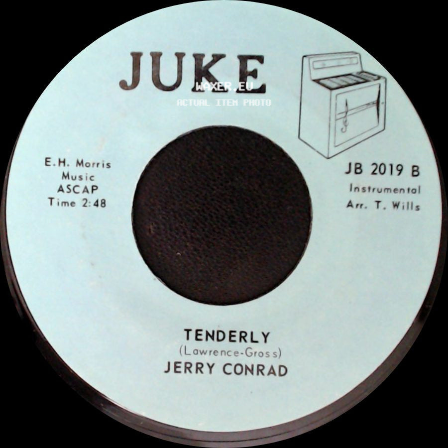 Jerry Conrad - Baubles, Bangles, & Beads / On The Street Where You Live / Tenderly side B