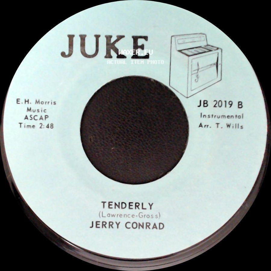 Jerry Conrad - Baubles, Bangles, & Beads / On The Street Where You Live / Tenderly side B