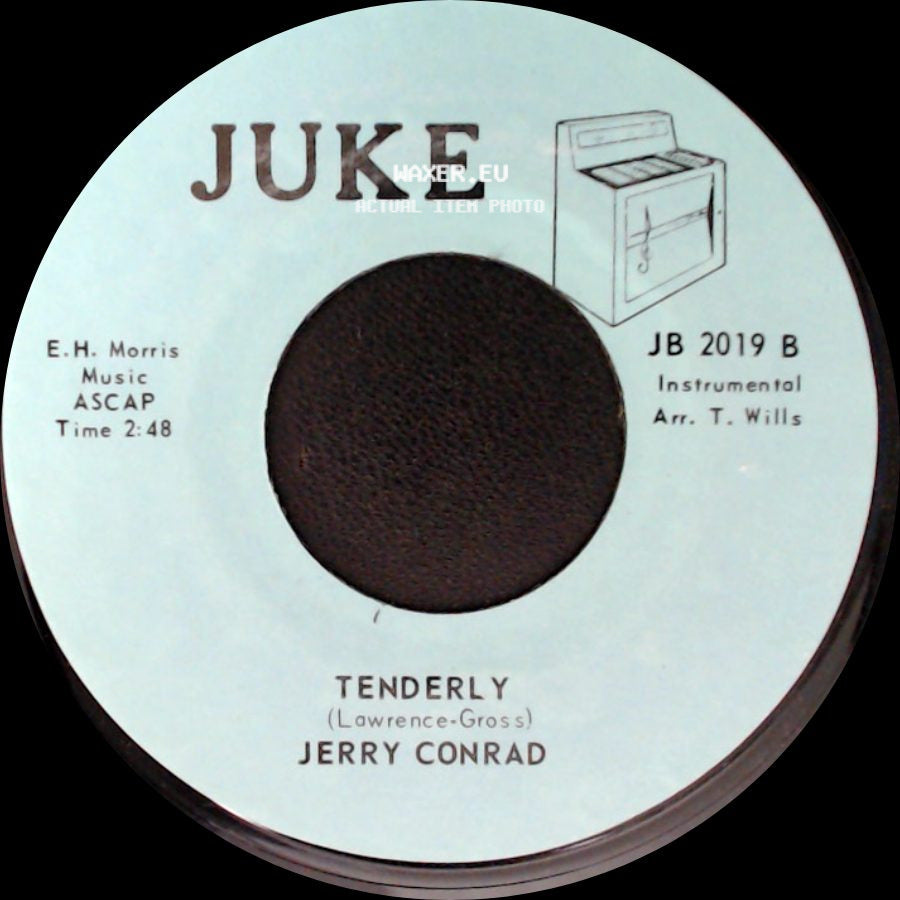 Jerry Conrad - Baubles, Bangles, & Beads / On The Street Where You Live / Tenderly side B