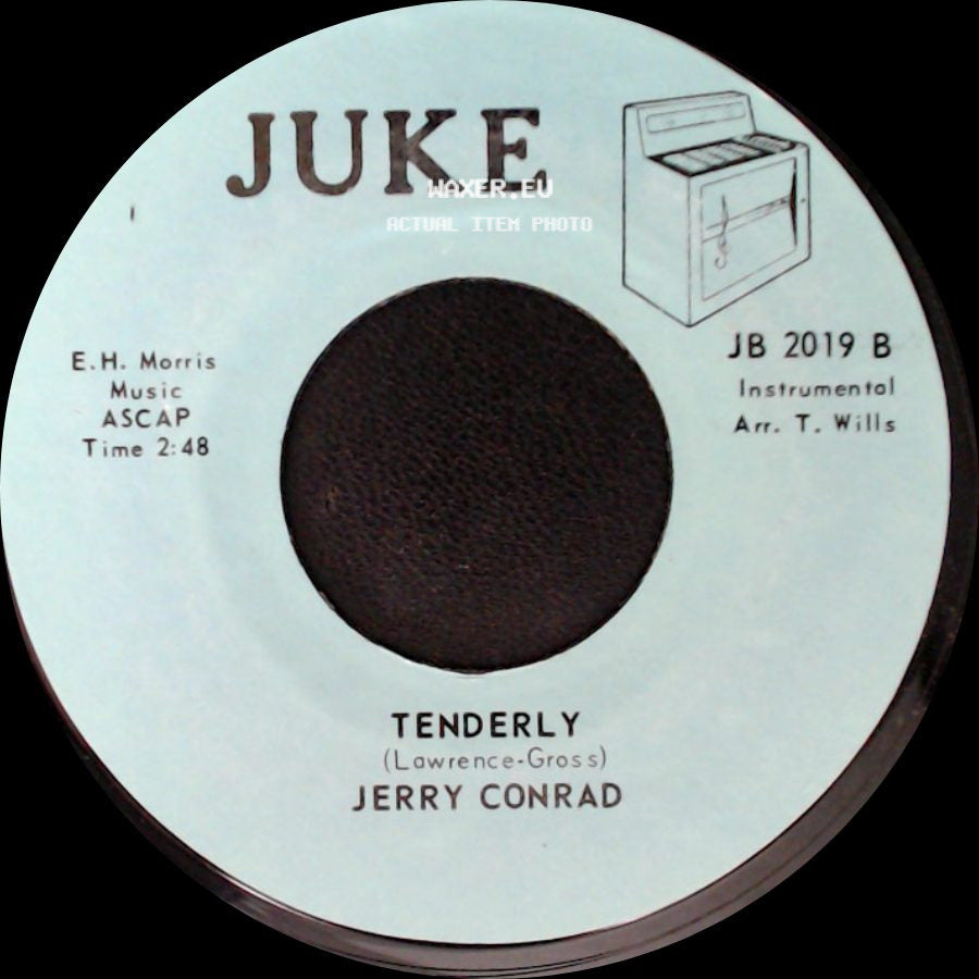 Jerry Conrad - Baubles, Bangles, & Beads / On The Street Where You Live / Tenderly side B