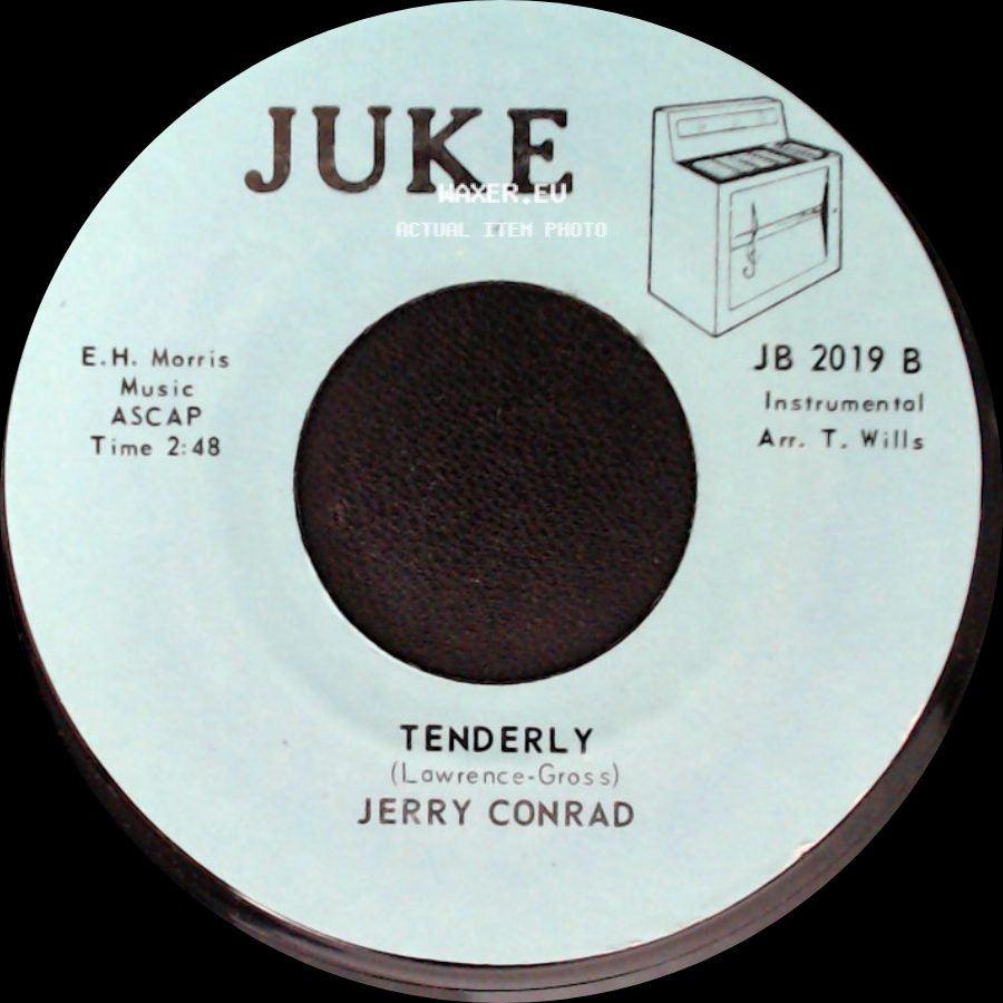 Jerry Conrad - Baubles, Bangles & Beads / On The Street Where You Live / Tenderly side B