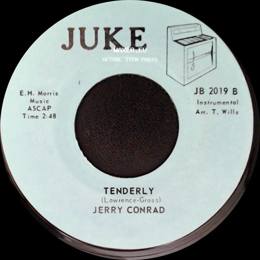 Jerry Conrad - Baubles, Bangles, & Beads / On The Street Where You Live / Tenderly side B