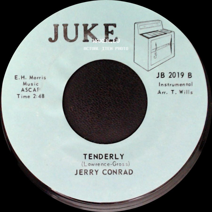 Jerry Conrad - Tenderly / Baubles, Bangles, & Beads / On The Street Where You Live side A