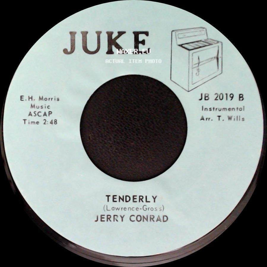 Jerry Conrad - Baubles, Bangles, & Beads / On The Street Where You Live / Tenderly side B