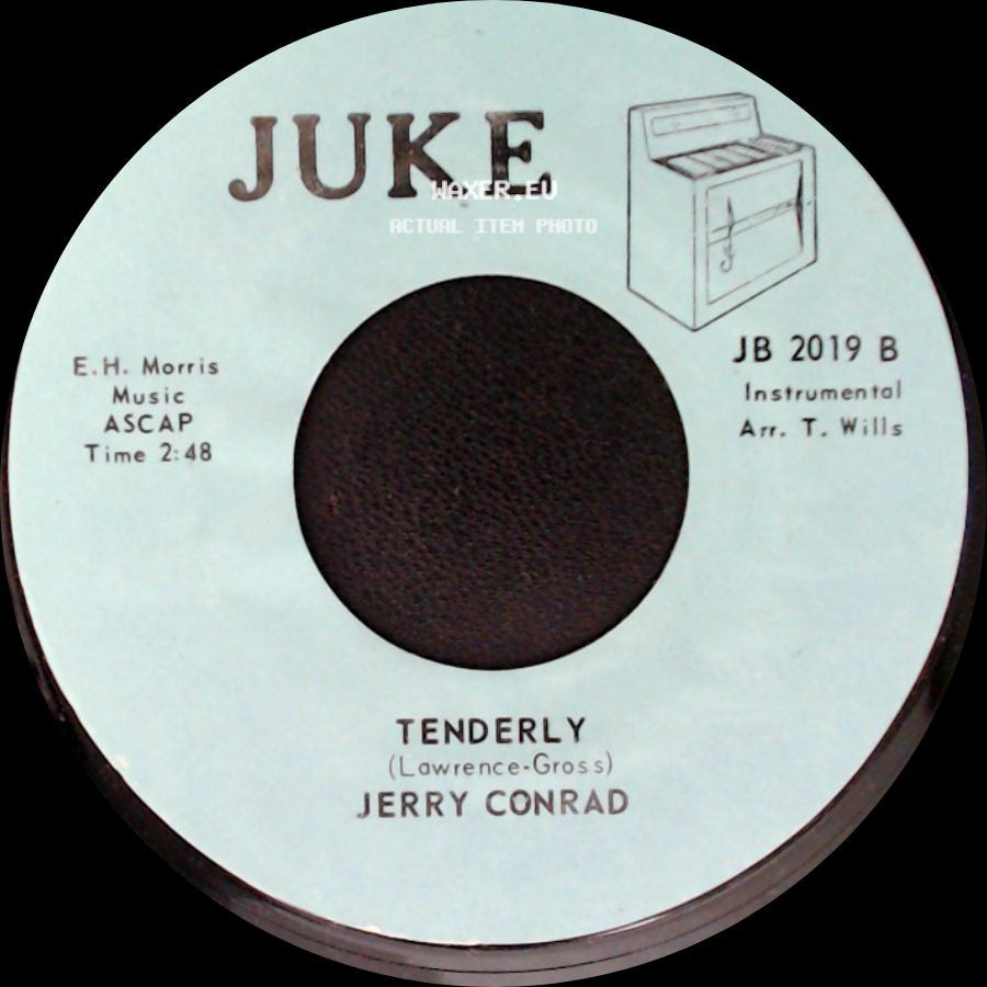 Jerry Conrad - Tenderly / Baubles, Bangles, & Beads / On The Street Where You Live side A