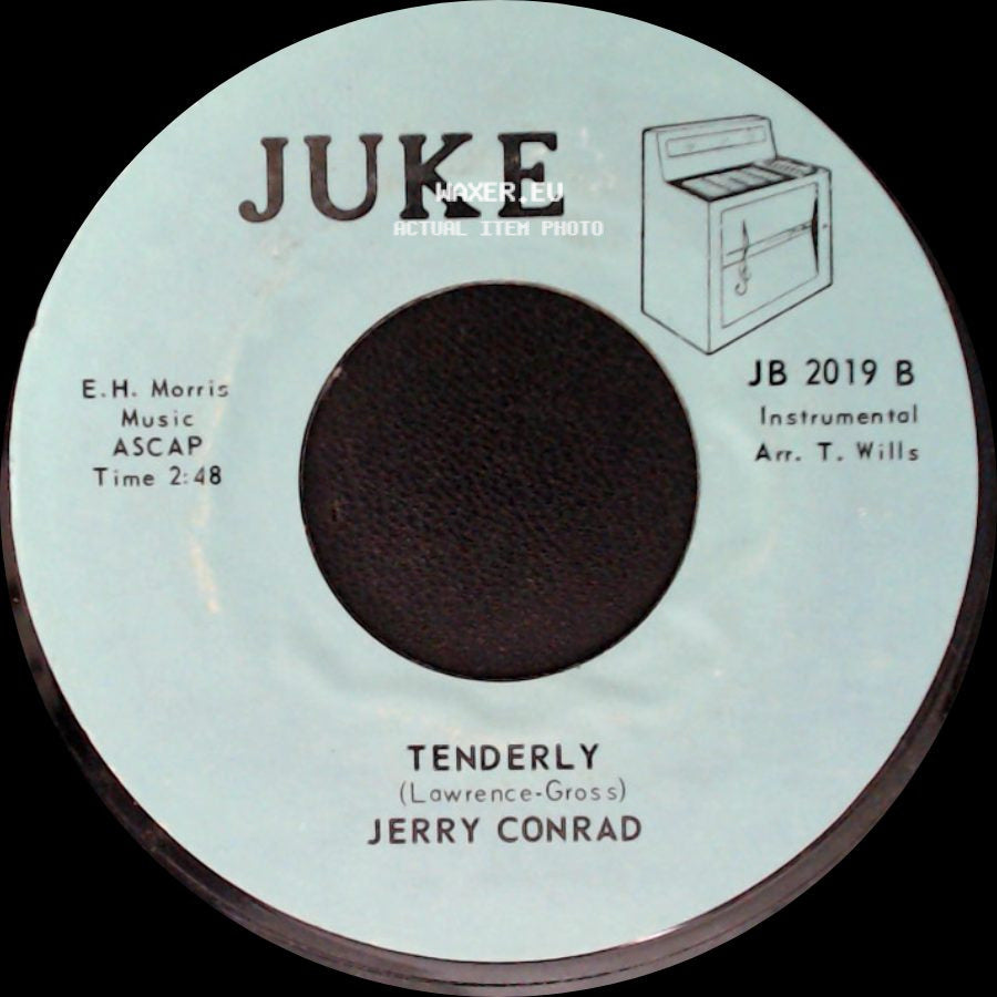 Jerry Conrad - Tenderly / Baubles, Bangles, & Beads / On The Street Where You Live side A