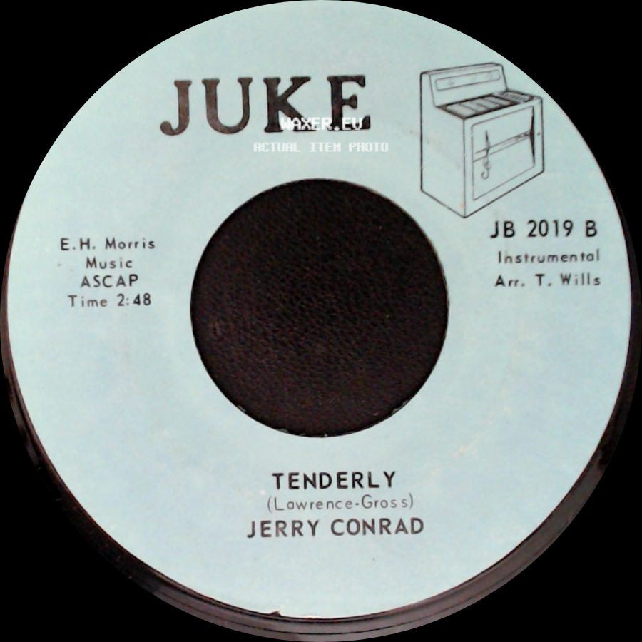 Jerry Conrad - Tenderly / Baubles, Bangles, & Beads / On The Street Where You Live side A